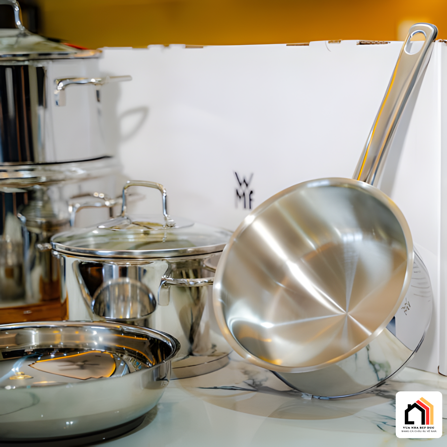 Bộ Nồi 5 Món WMF Astoria - Siêu Sale 2026 tại Vua Nhà Bếp Đức 09