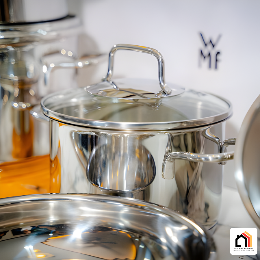 Bộ Nồi 5 Món WMF Astoria - Siêu Sale 2026 tại Vua Nhà Bếp Đức 10