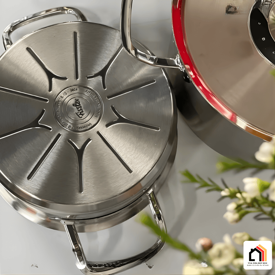 Bộ Nồi 5 Món Fissler Original Profi Collection - Siêu Sale 2026  tại Vua Nhà Bếp Đức 07