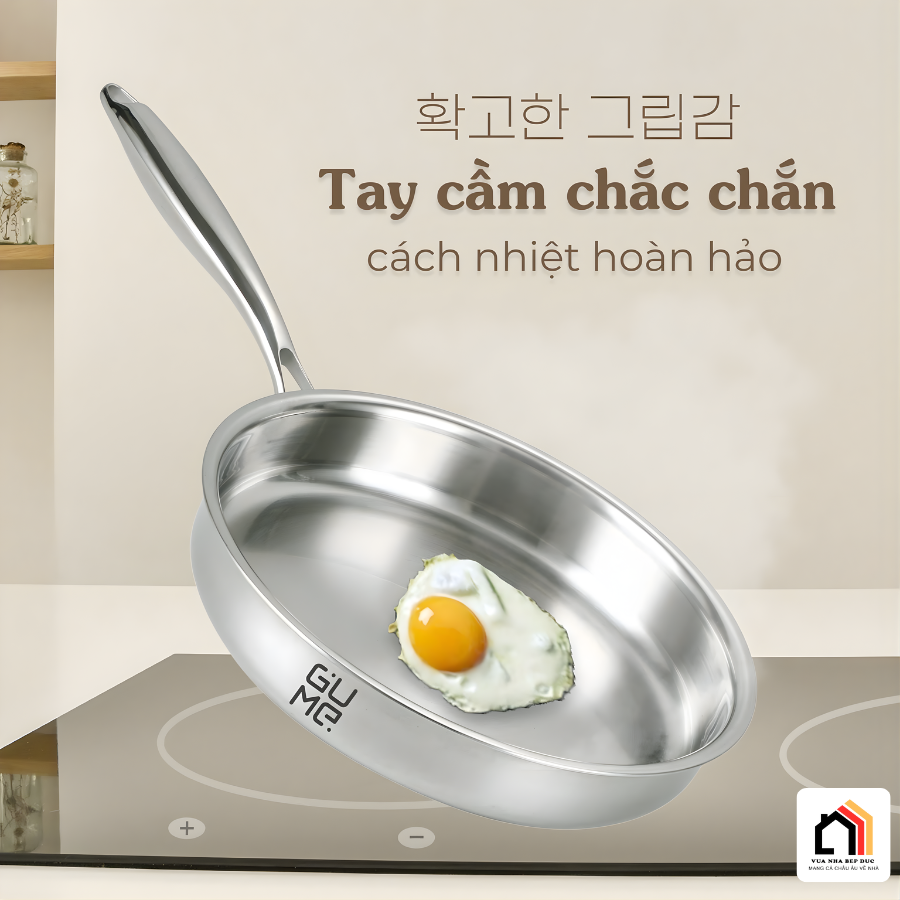 Bộ nồi inox 304 Jeju GUME GMP-3544 tại Vua Nhà Bếp Đức 05