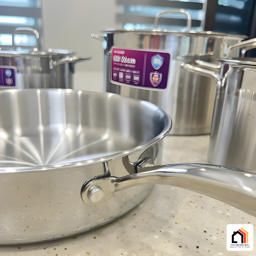Bộ nồi inox 304 Jeju GUME GMP-3544 tại Vua Nhà Bếp Đức 10