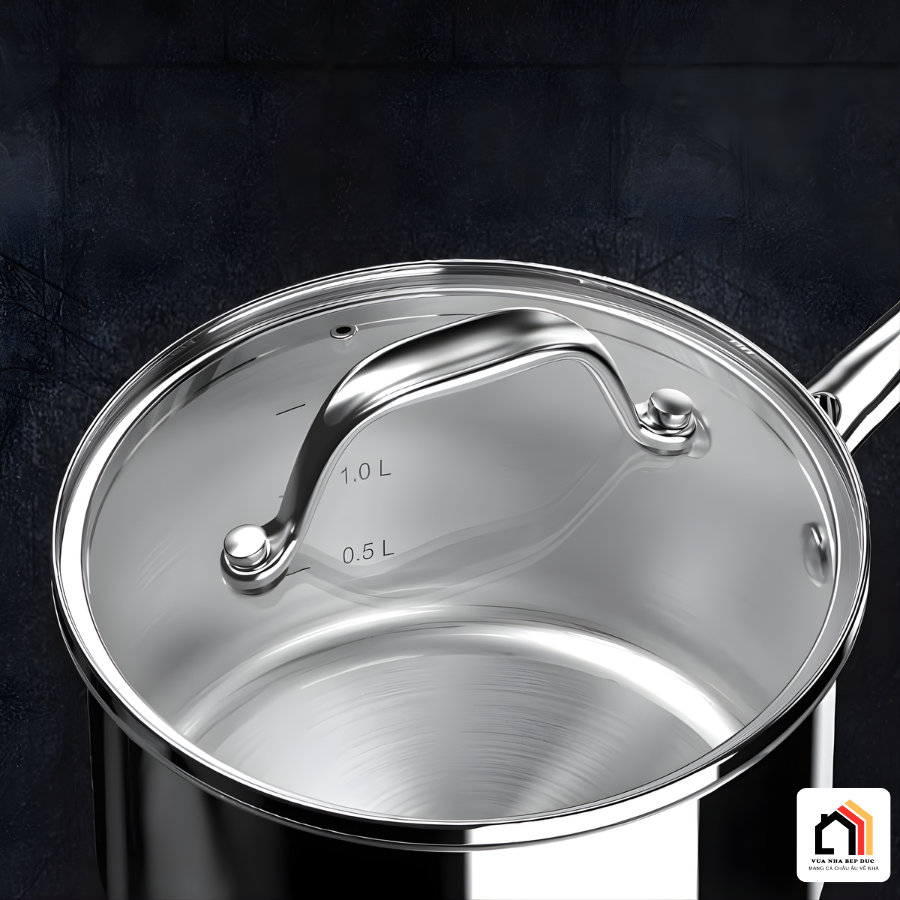 Bộ Nồi 7 Món Inox Cao Cấp Ciwete - Siêu Sale 2026 tại Vua Nhà Bếp Đức 09