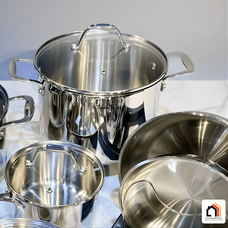 Bộ Nồi 7 Món Inox Cao Cấp Ciwete - Siêu Sale 2026 tại Vua Nhà Bếp Đức 05