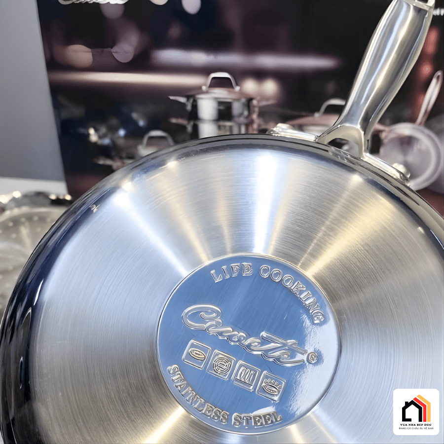 Bộ Nồi 7 Món Inox Cao Cấp Ciwete - Siêu Sale 2026 tại Vua Nhà Bếp Đức 02