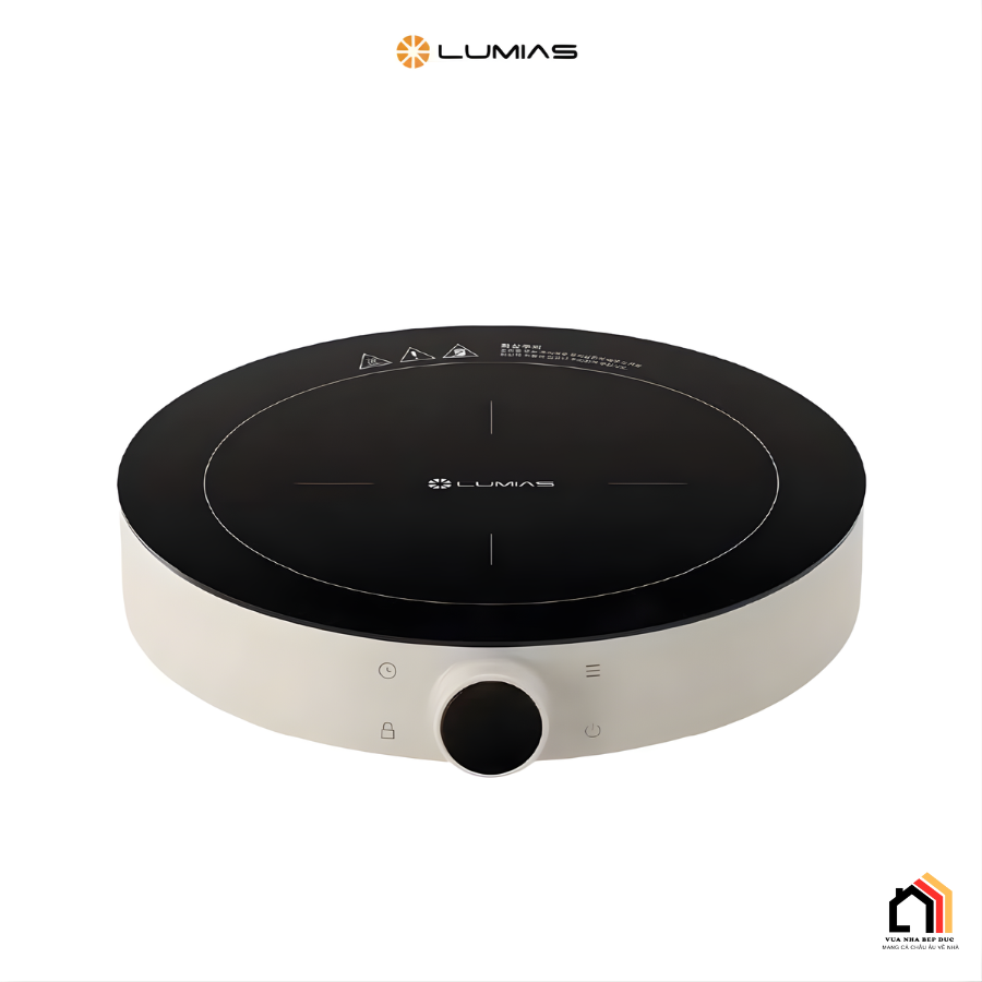 Bộ Nồi Lẩu Lumias Hàn Quốc Gồm Nồi và Bếp Từ 2000W tại Vua Nhà Bếp Đức-03