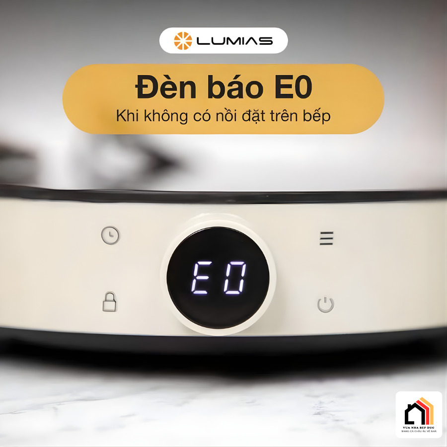 Bộ Nồi Lẩu Lumias Hàn Quốc Gồm Nồi và Bếp Từ 2000W tại Vua Nhà Bếp Đức-04