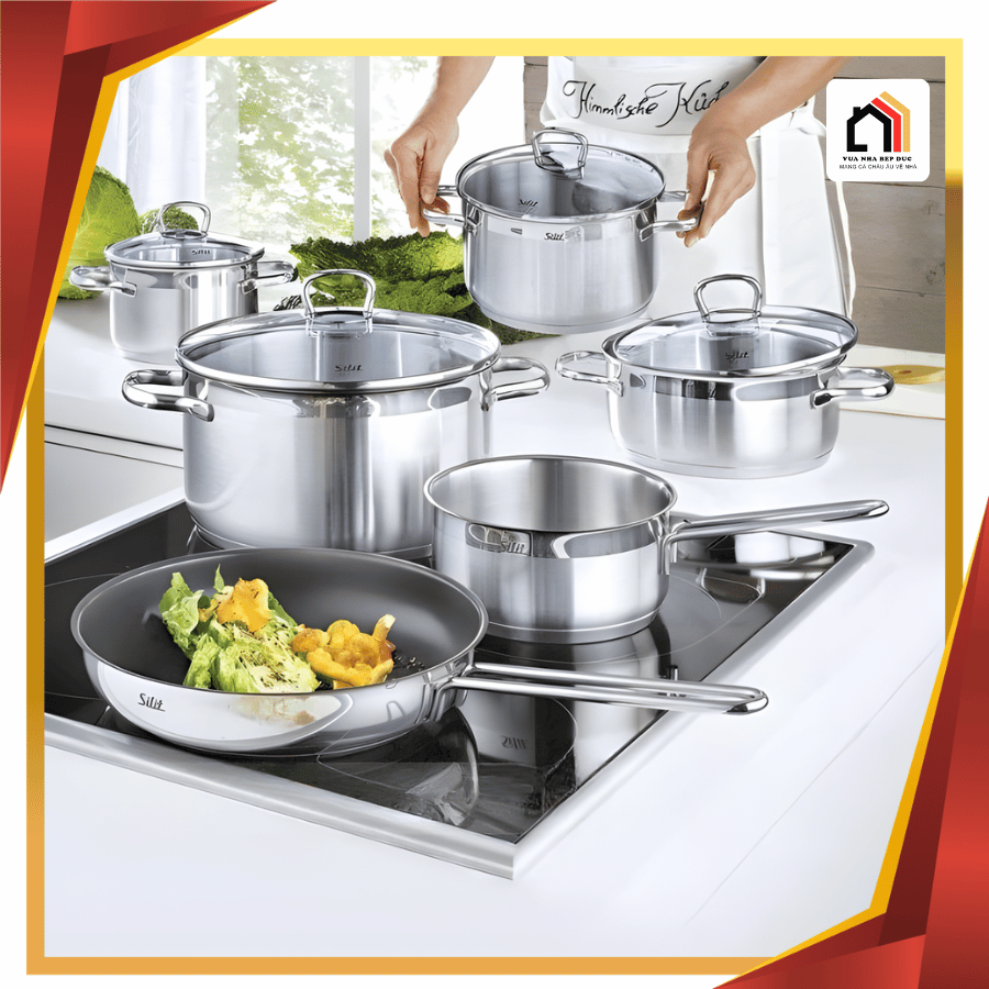 Bộ Nồi 6 Món Silit Scalea - Siêu Sale 2026