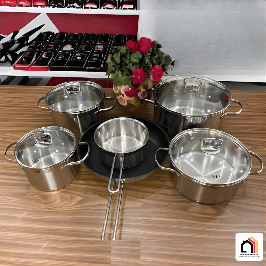 Bộ Nồi 6 Món Silit Scalea - Siêu Sale 2026 tại Vua Nhà Bếp Đức 02