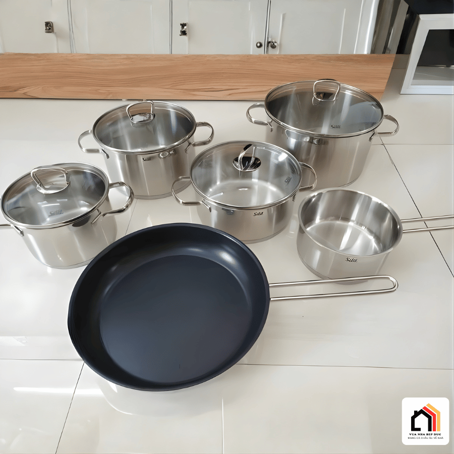 Bộ Nồi 6 Món Silit Scalea - Siêu Sale 2026 tại Vua Nhà Bếp Đức 03