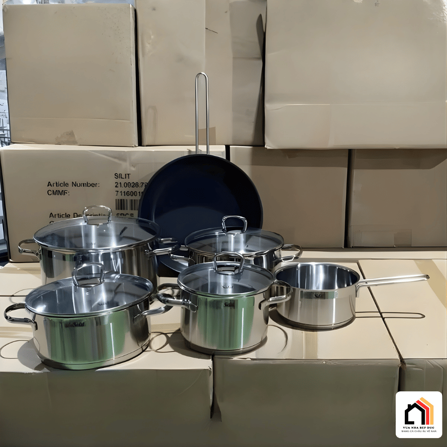 Bộ Nồi 6 Món Silit Scalea - Siêu Sale 2026 tại Vua Nhà Bếp Đức 05