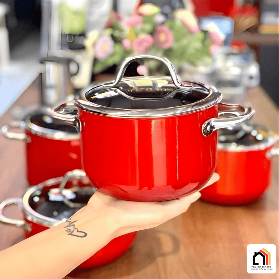 Bộ Nồi 4 Món Silit Silargan Passion - Siêu Sale 2026 tại Vua Nhà Bếp Đức 04