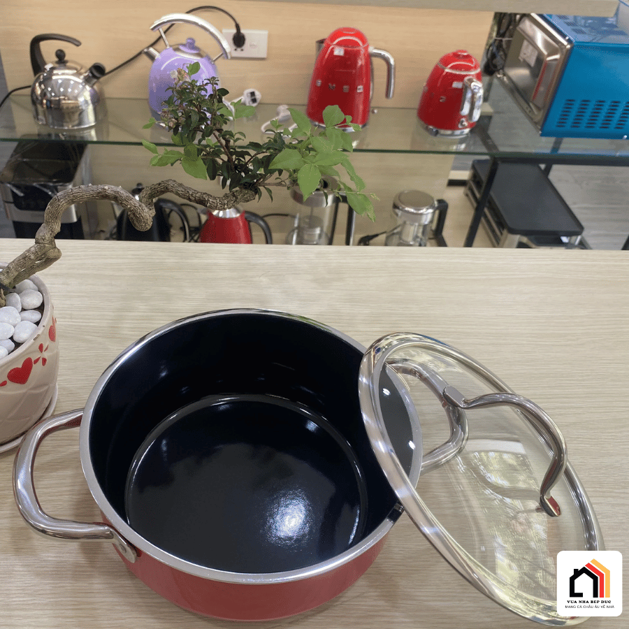 Bộ Nồi 4 Món Silit Silargan Passion - Siêu Sale 2026 tại Vua Nhà Bếp Đức 06