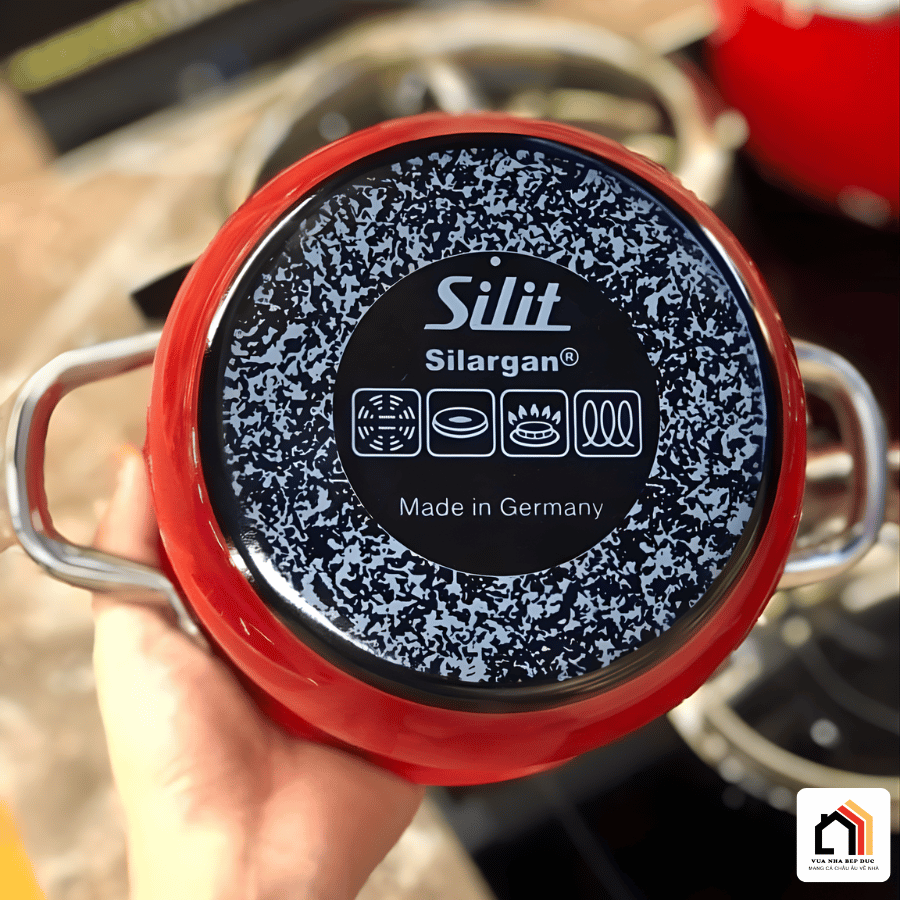 Bộ Nồi 4 Món Silit Silargan Passion - Siêu Sale 2026 tại Vua Nhà Bếp Đức 0 7