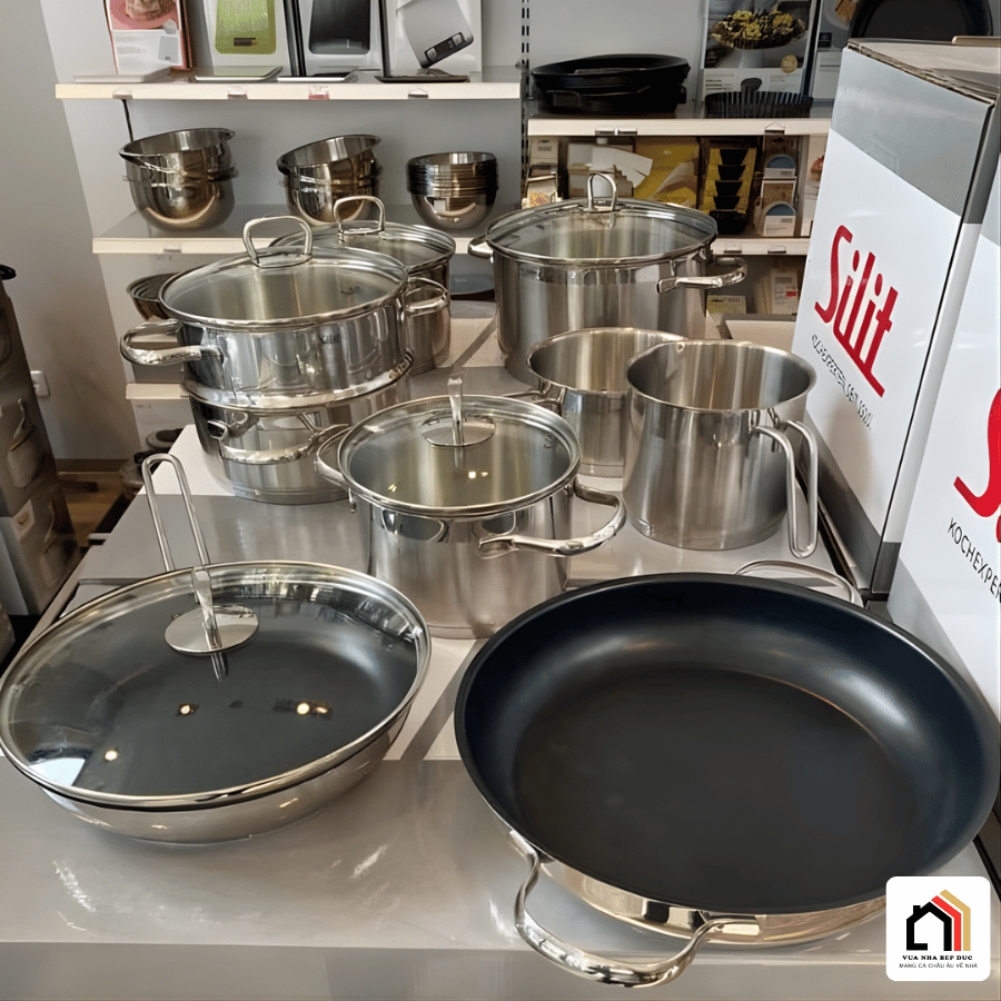 Bộ nồi 10 món Silit Toskana - Siêu Sale 2026 tại Vua Nhà Bếp Đức 03