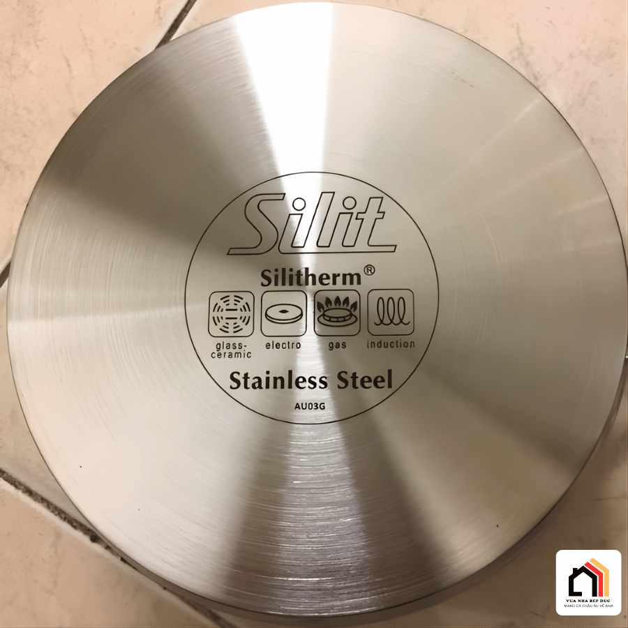 Bộ nồi 10 món Silit Toskana - Siêu Sale 2026 tại Vua Nhà Bếp Đức 05