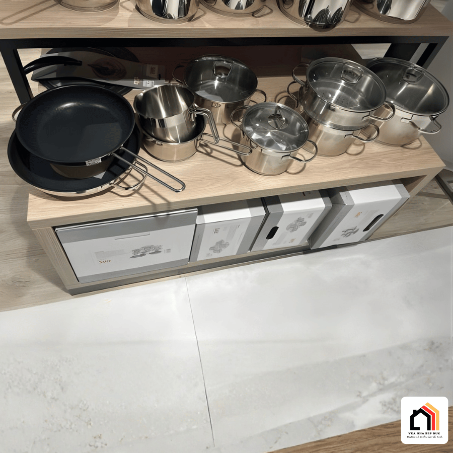 Bộ nồi 10 món Silit Toskana - Siêu Sale 2026 tại Vua Nhà Bếp Đức 07