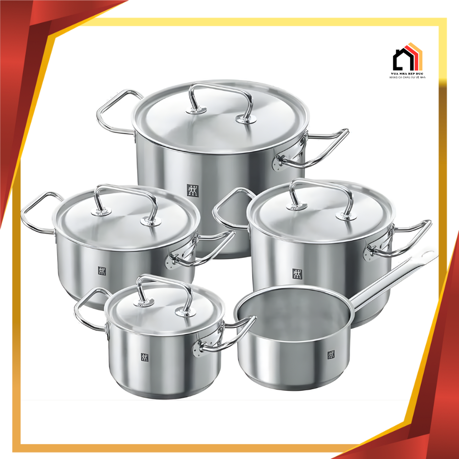 Bộ Nồi 5 Món Zwilling Twin Classic - Siêu Sale 2026