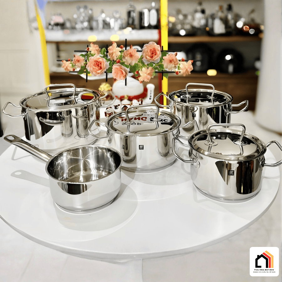 Bộ Nồi 5 Món Zwilling Twin Classic - Siêu Sale 2026 tại Vua Nhà Bếp Đức 06