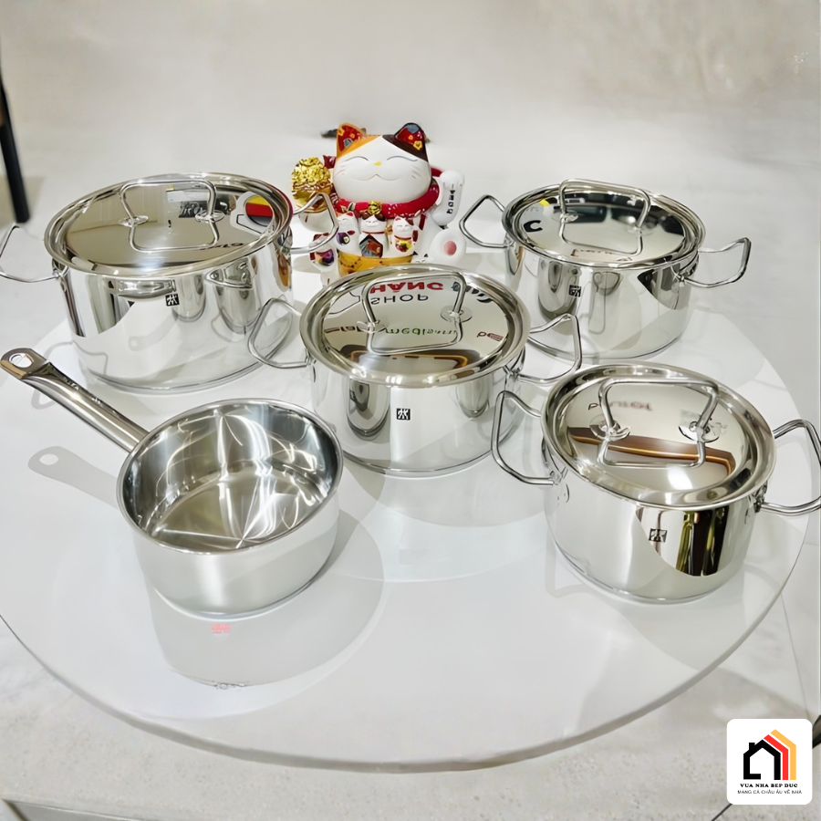 Bộ Nồi 5 Món Zwilling Twin Classic - Siêu Sale 2026 tại Vua Nhà Bếp Đức 11