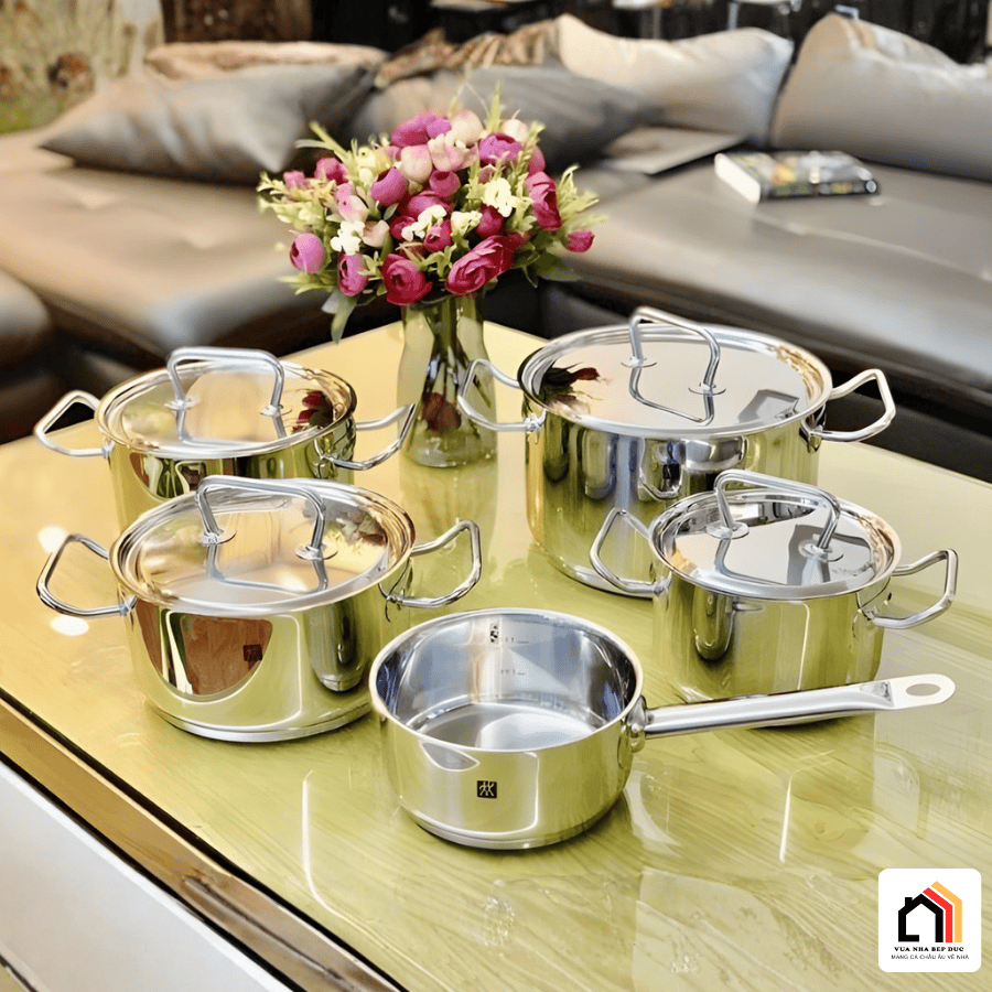 Bộ Nồi 5 Món Zwilling Twin Classic - Siêu Sale 2026 tại Vua Nhà Bếp Đức 04