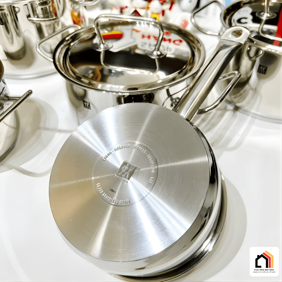 Bộ Nồi 5 Món Zwilling Twin Classic - Siêu Sale 2026 tại Vua Nhà Bếp Đức 03
