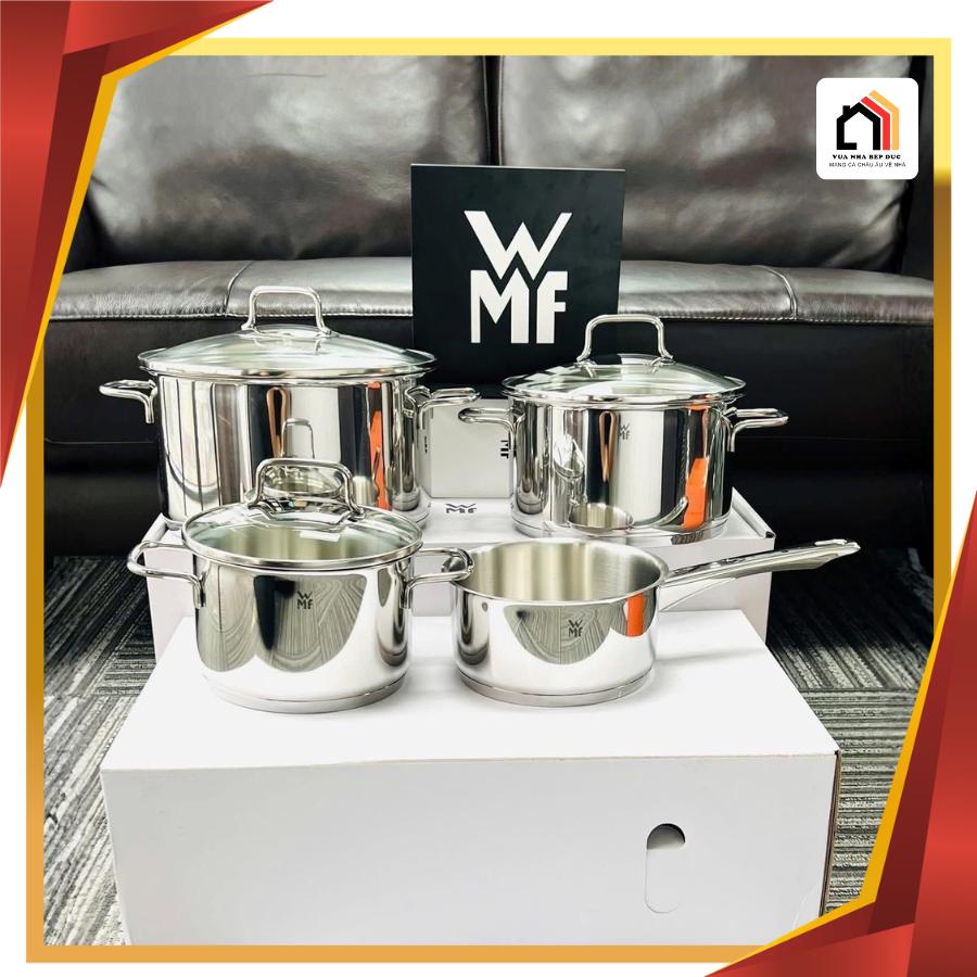 Bộ Nồi WMF ASTORIA 4 Món - Siêu Sale 2026