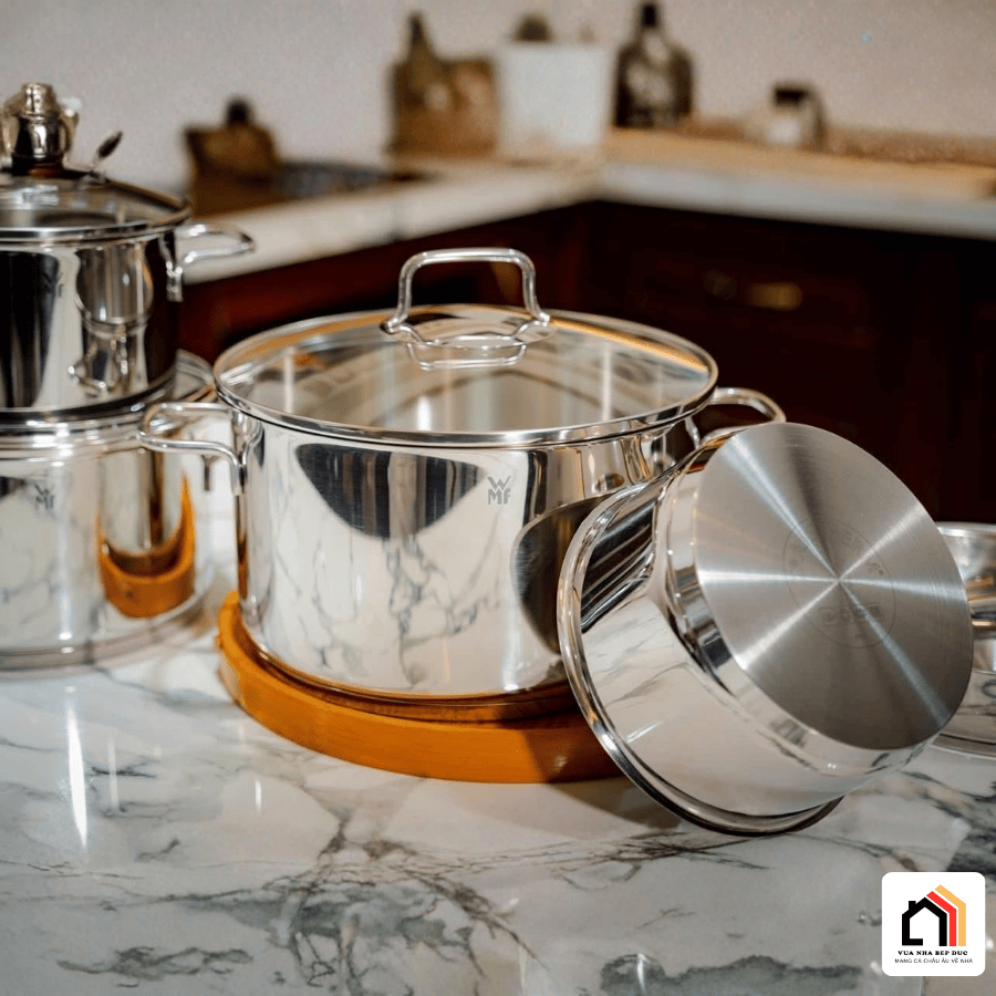 Bộ Nồi WMF ASTORIA 4 Món - Siêu Sale 2026 tại Vua Nhà Bếp Đức 04