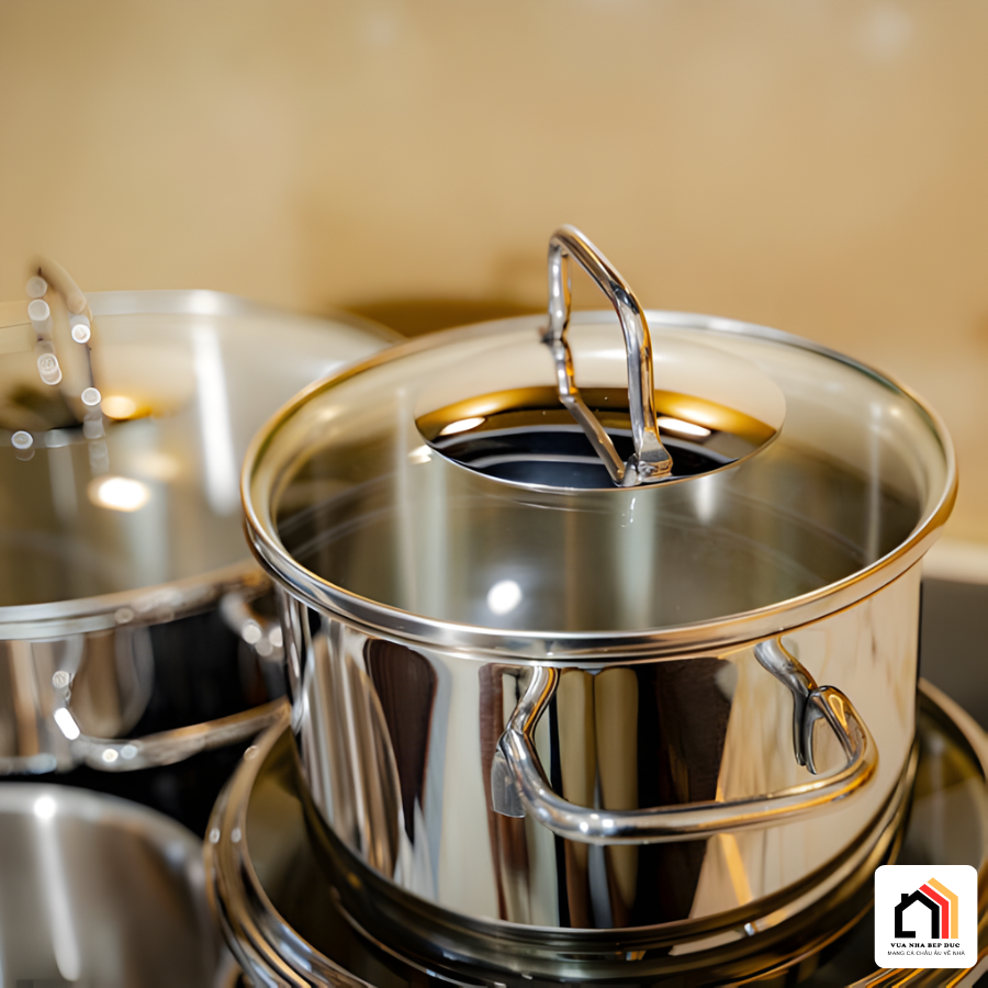 Bộ Nồi WMF ASTORIA 4 Món - Siêu Sale 2026 tại Vua Nhà Bếp Đức 08