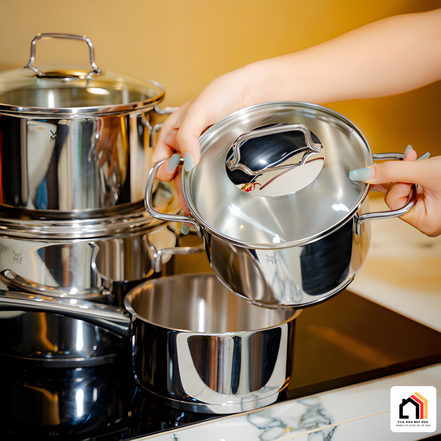 Bộ Nồi WMF ASTORIA 4 Món - Siêu Sale 2026 tại Vua Nhà Bếp Đức 03