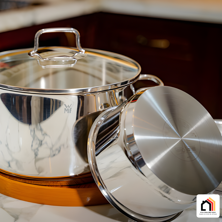 Bộ Nồi WMF ASTORIA 4 Món - Siêu Sale 2026 tại Vua Nhà Bếp Đức 09