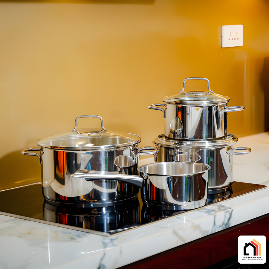 Bộ Nồi WMF ASTORIA 4 Món - Siêu Sale 2026 tại Vua Nhà Bếp Đức 11