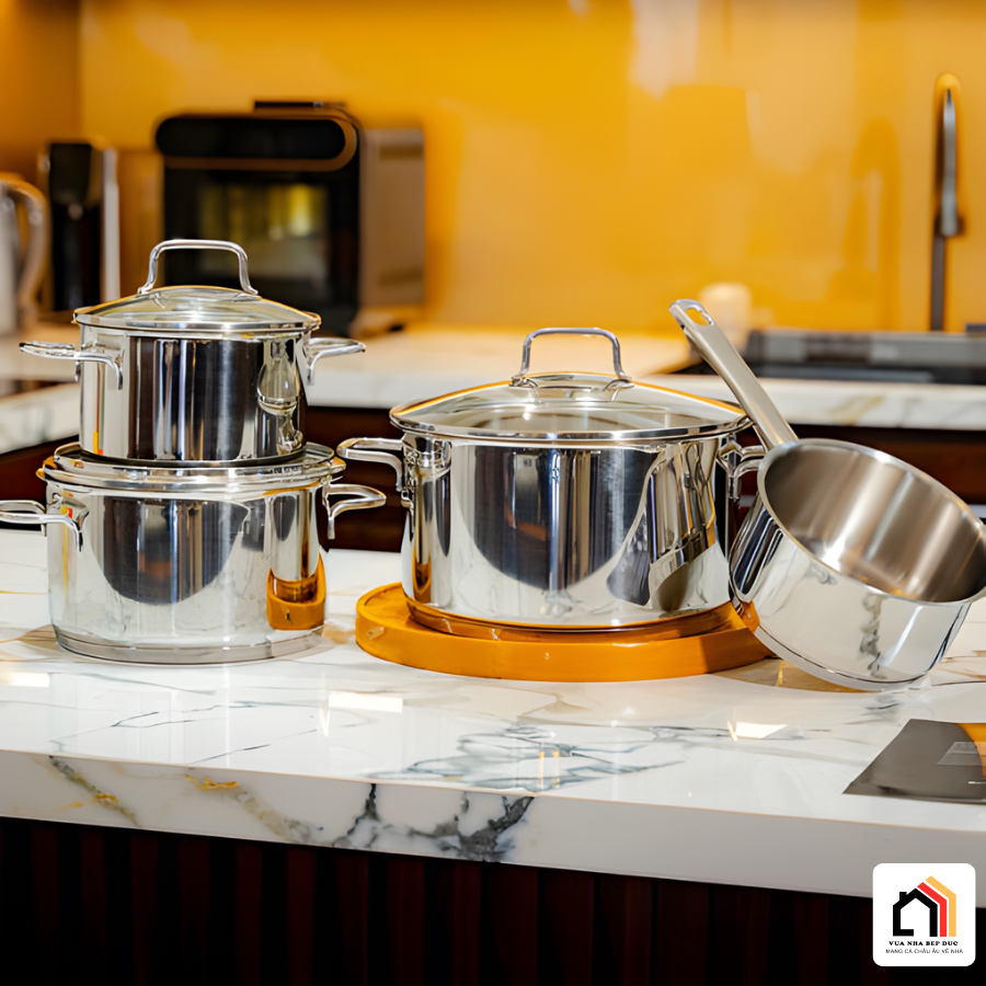 Bộ Nồi WMF ASTORIA 4 Món - Siêu Sale 2026 tại Vua Nhà Bếp Đức 02