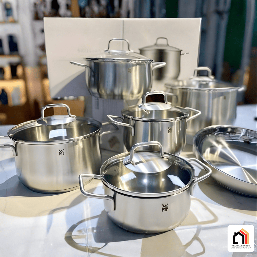 Bộ Nồi 6 Món WMF Brilliant - Siêu Sale 2026 tại Vua Nhà Bếp Đức 04