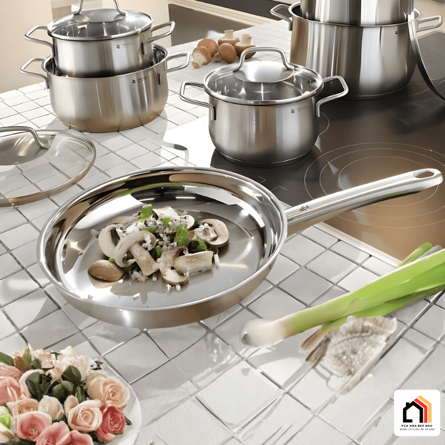 Bộ Nồi 6 Món WMF Brilliant - Siêu Sale 2026 tại Vua Nhà Bếp Đức 03