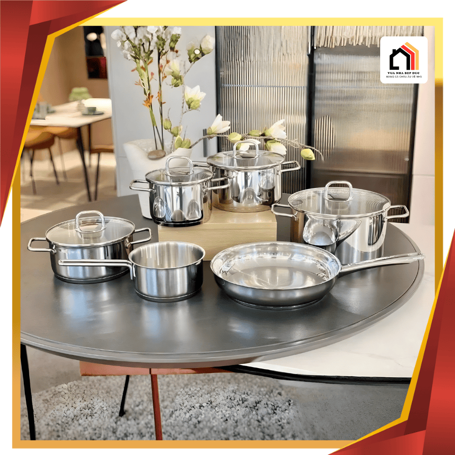 Bộ Nồi WMF Inspiration 6 Món - Siêu Sale 2026