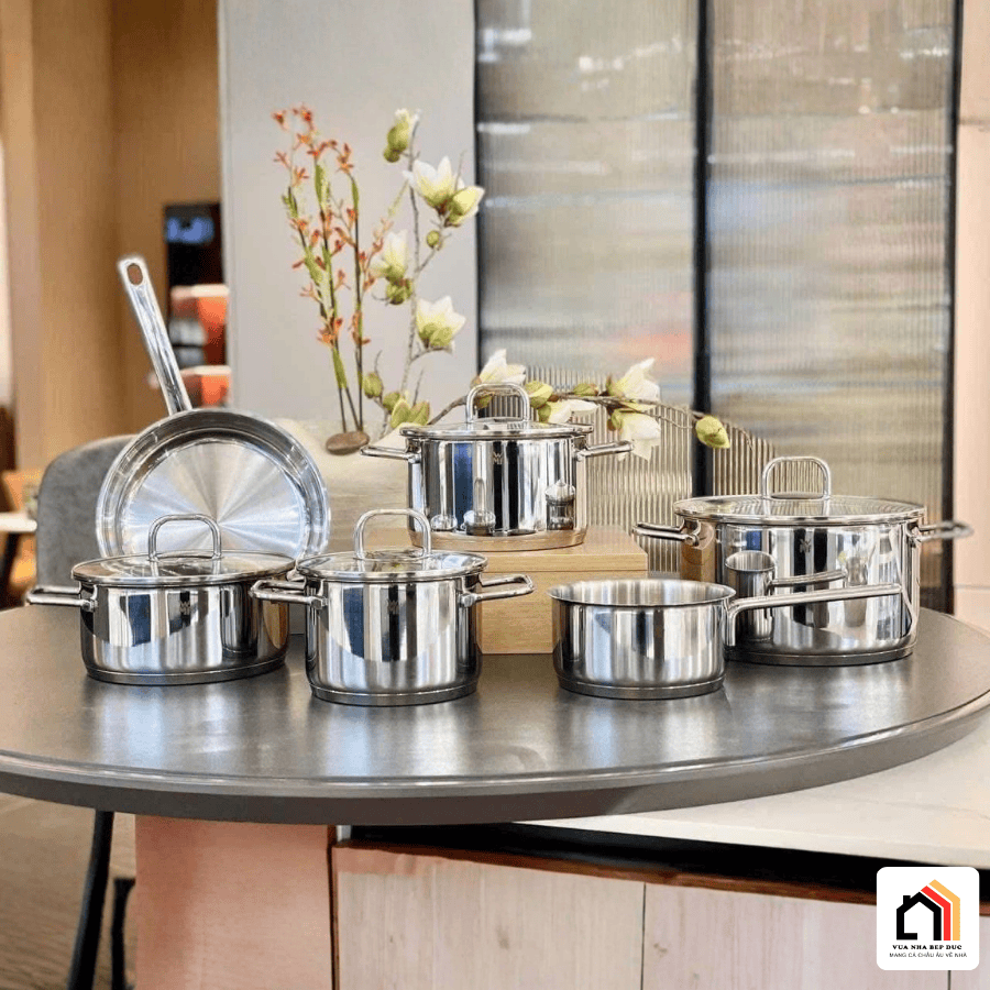 Bộ Nồi WMF Inspiration 6 Món - Siêu Sale 2026 tại Vua Nhà Bếp Đức 04
