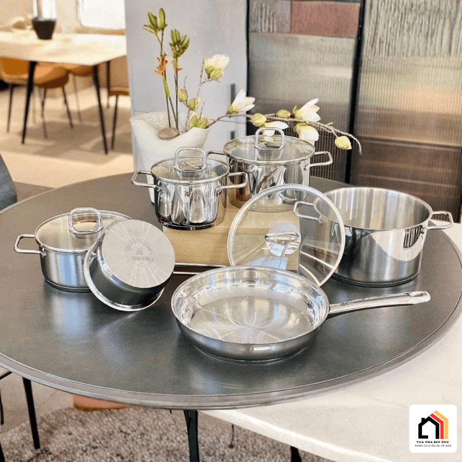 Bộ Nồi WMF Inspiration 6 Món - Siêu Sale 2026 tại Vua Nhà Bếp Đức 03