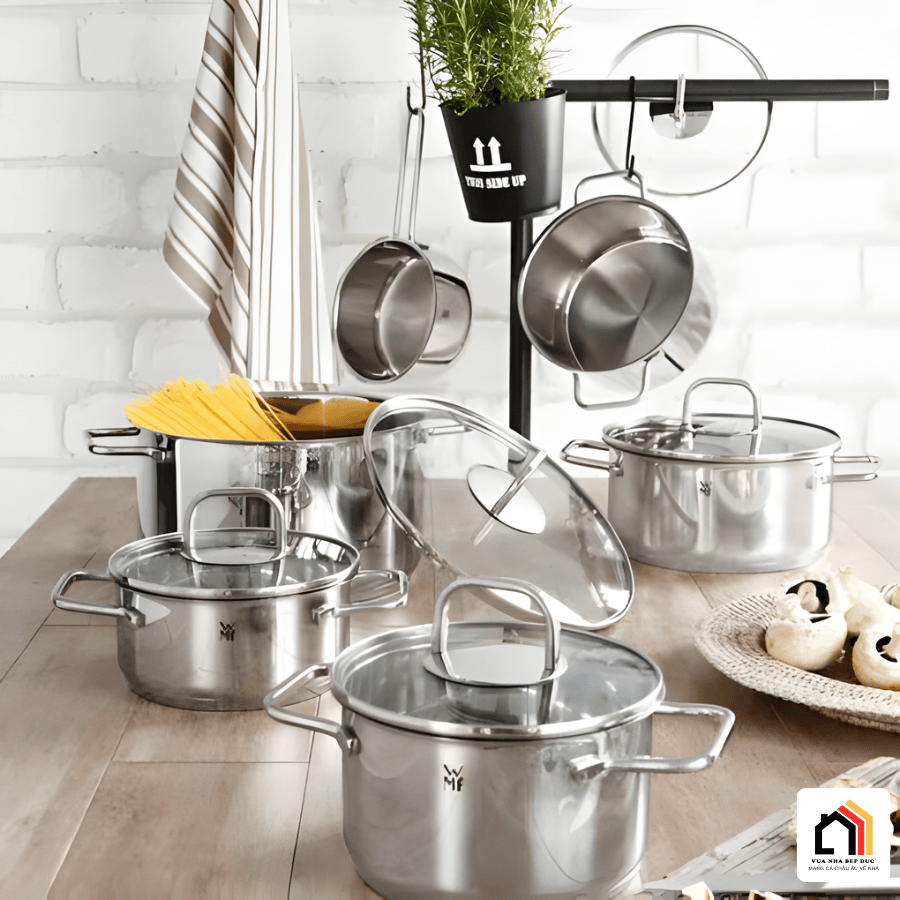 Bộ Nồi WMF Inspiration 6 Món - Siêu Sale 2026 tại Vua Nhà Bếp Đức 02