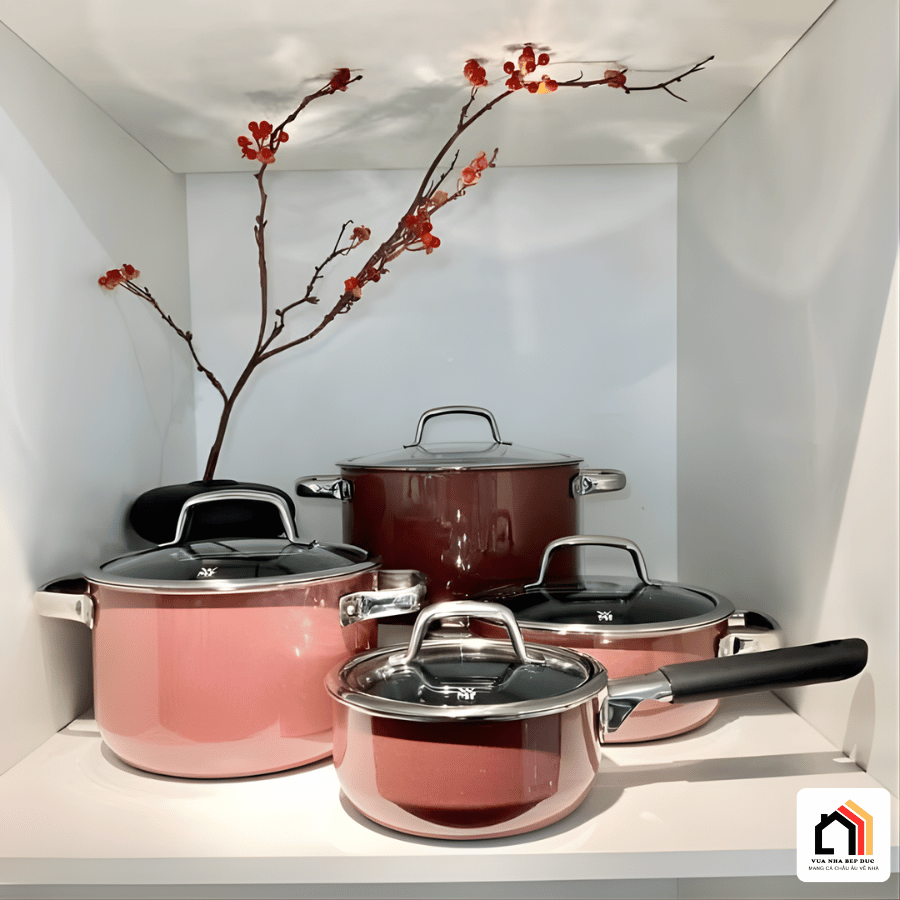 Bộ Nồi 4 Món WMF Topf-Set Fusiontec FT Mineral Töpf 4tlg tại Vua Nhà Bếp Đức 02