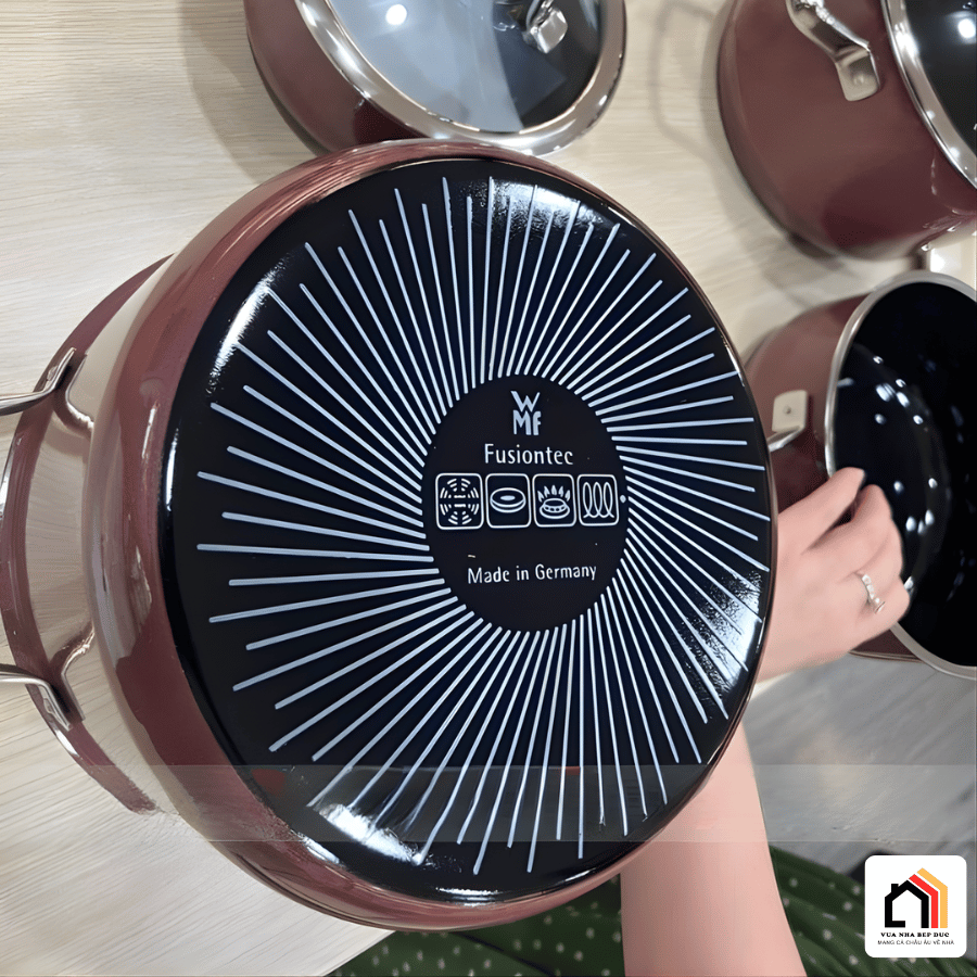 Bộ Nồi 4 Món WMF Topf-Set Fusiontec FT Mineral Töpf 4tlg tại Vua Nhà Bếp Đức 04