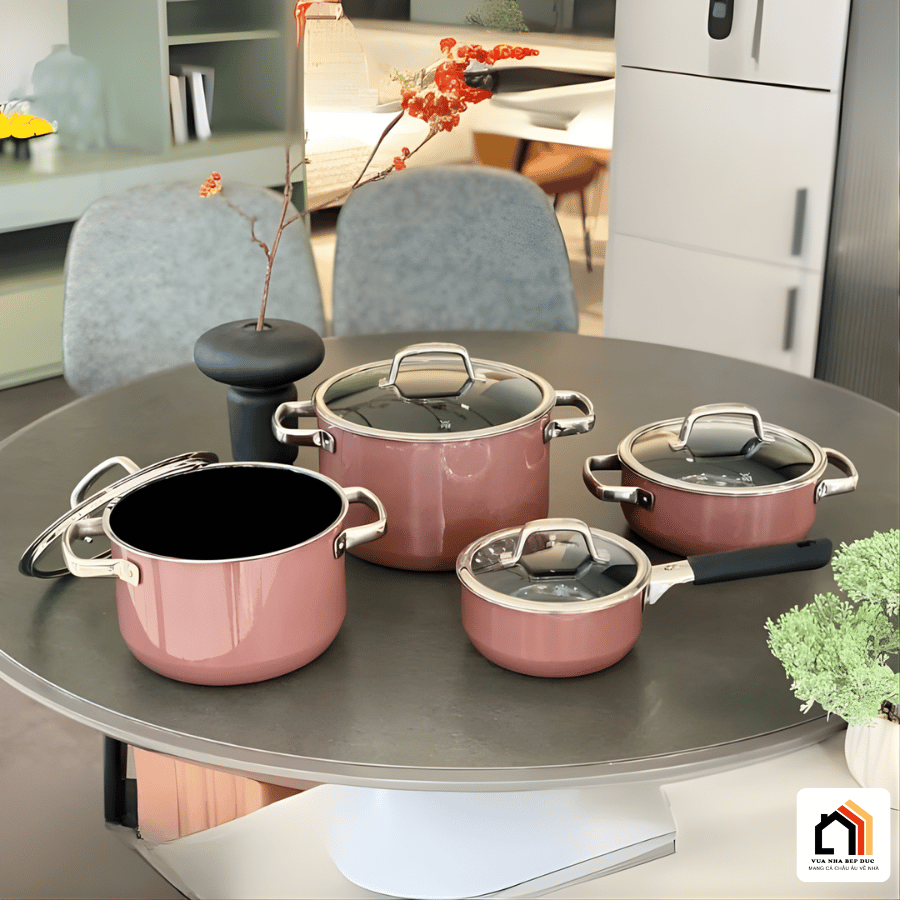 Bộ Nồi 4 Món WMF Topf-Set Fusiontec FT Mineral Töpf 4tlg tại Vua Nhà Bếp Đức 05