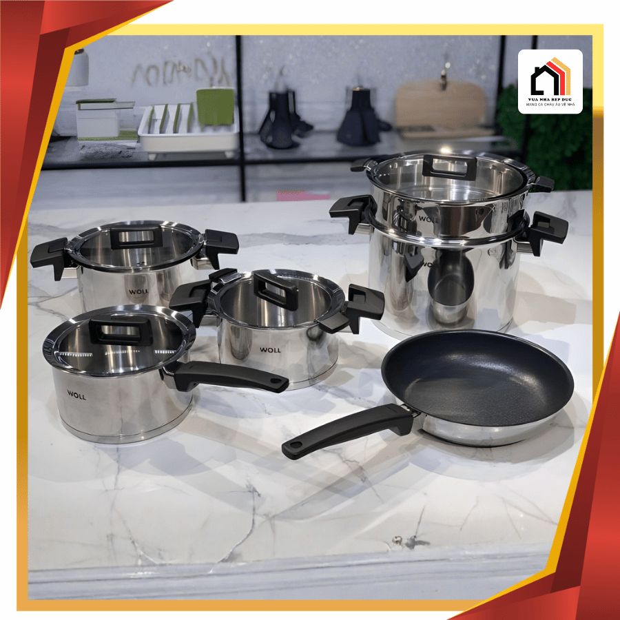 Bộ Nồi 6 Món Woll Concept NCSET006 - Siêu Sale 2026