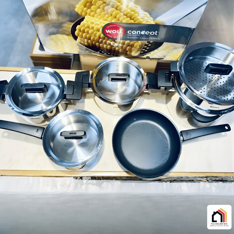 Bộ Nồi 6 Món Woll Concept NCSET006 - Siêu Sale 2026 tại Vua Nhà Bếp Đức 02