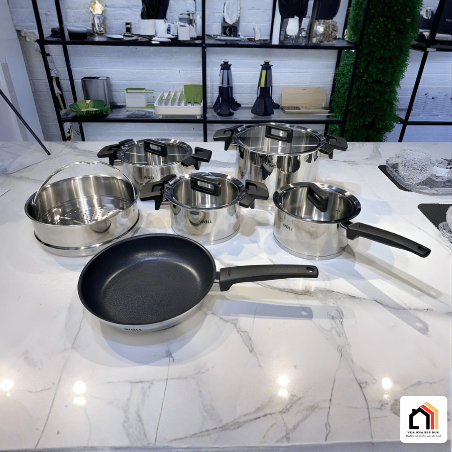 Bộ Nồi 6 Món Woll Concept NCSET006 - Siêu Sale 2026 tại Vua Nhà Bếp Đức 03