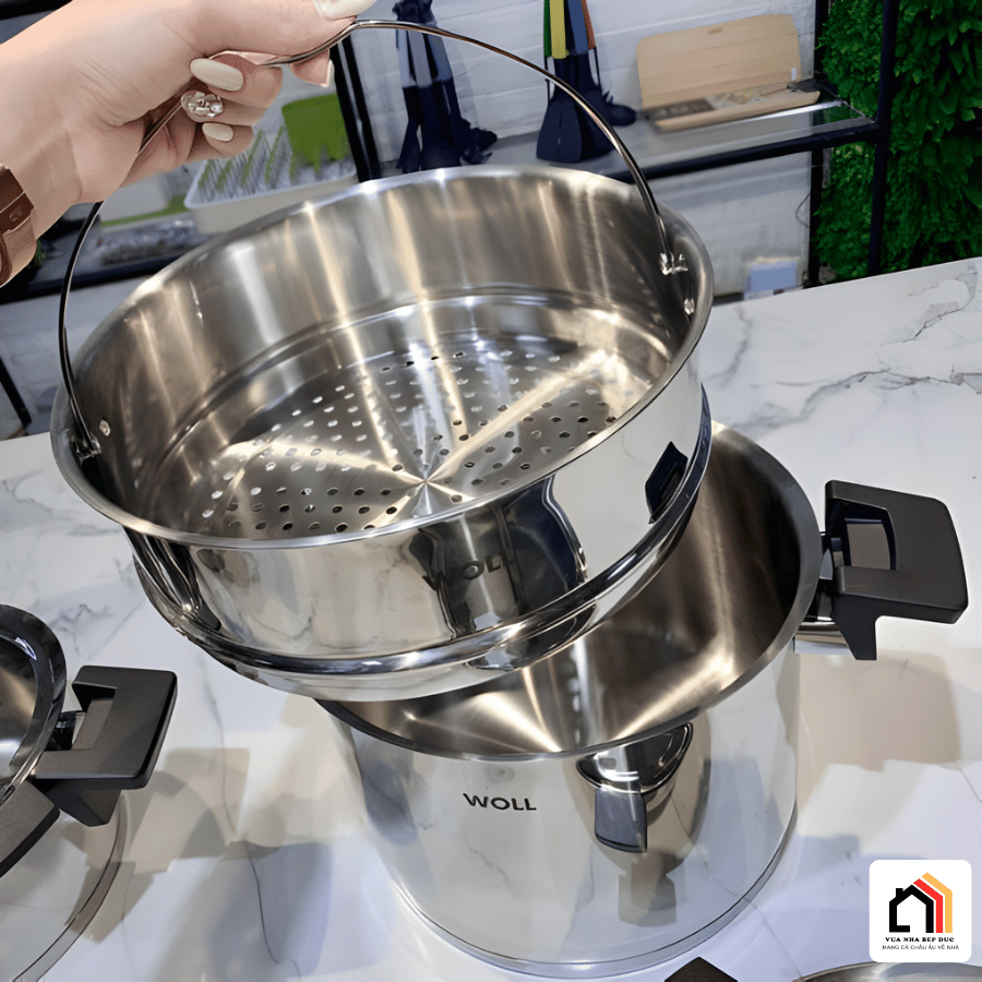 Bộ Nồi 6 Món Woll Concept NCSET006 - Siêu Sale 2026 tại Vua Nhà Bếp Đức 10