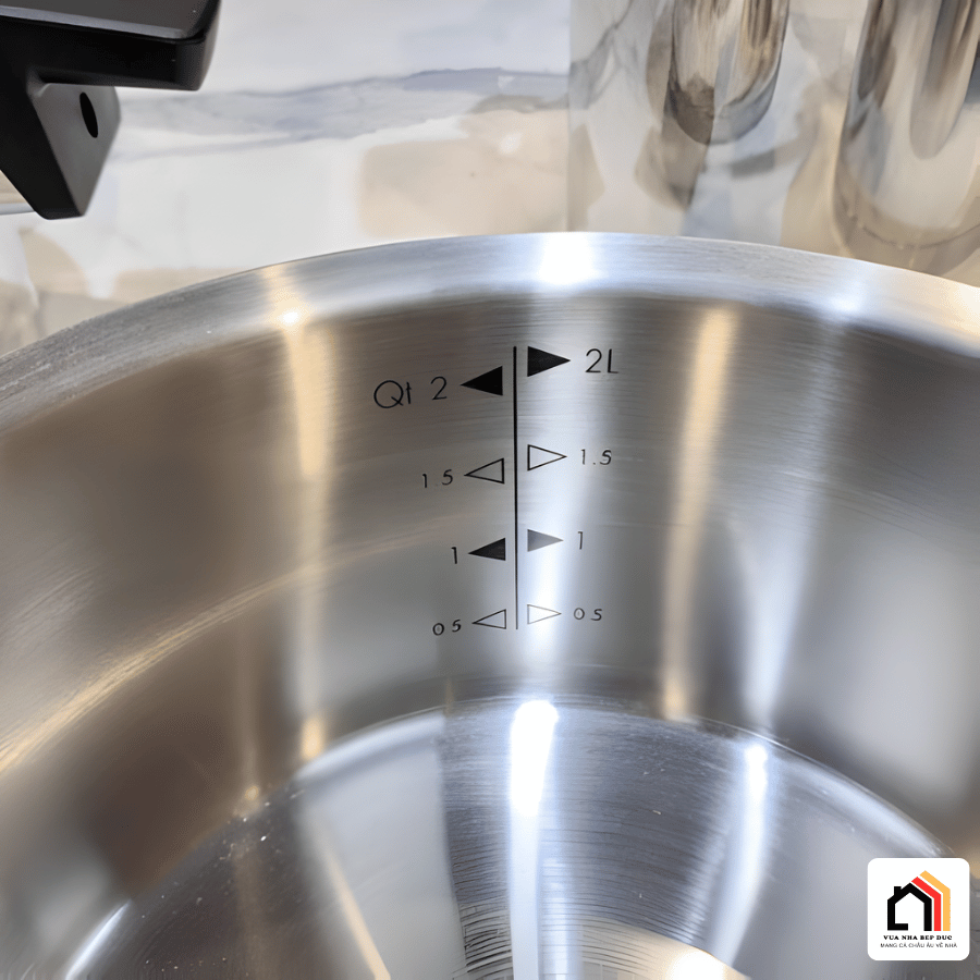 Bộ Nồi 6 Món Woll Concept NCSET006 - Siêu Sale 2026 tại Vua Nhà Bếp Đức 11