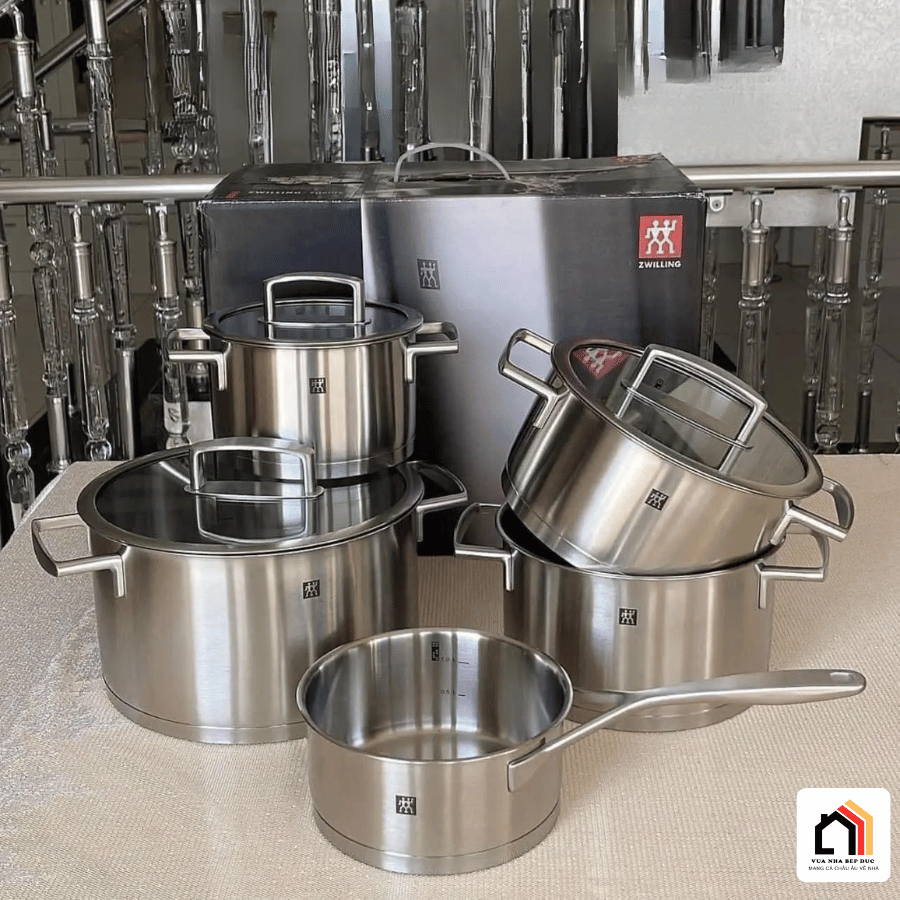 Bộ Nồi 5 Món Zwilling Vitality - Siêu Sale 2026 tại Vua Nhà Bếp Đức 02