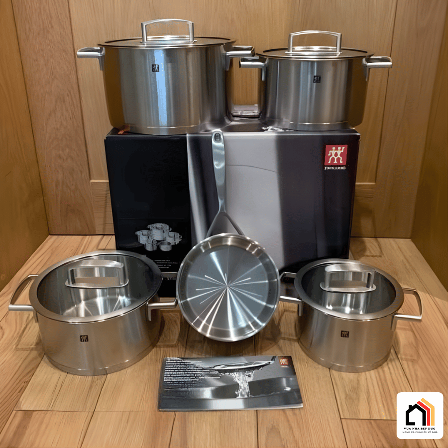 Bộ Nồi 5 Món Zwilling Vitality - Siêu Sale 2026 tại Vua Nhà Bếp Đức 05