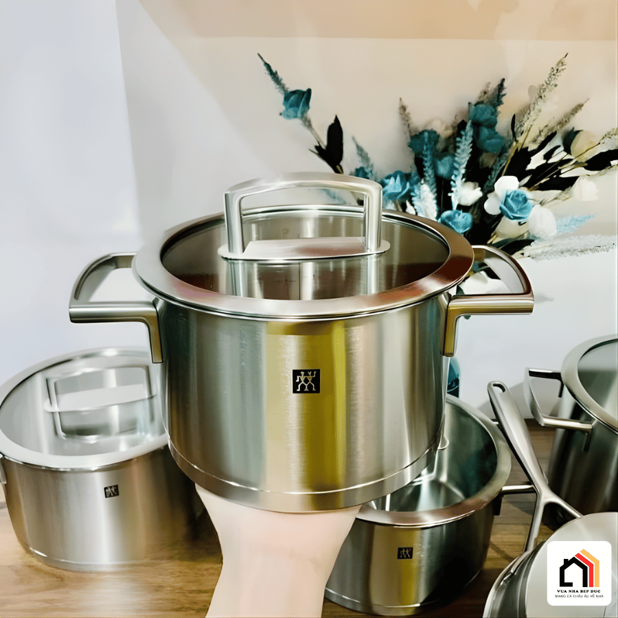 Bộ Nồi 5 Món Zwilling Vitality - Siêu Sale 2026 tại Vua Nhà Bếp Đức 06