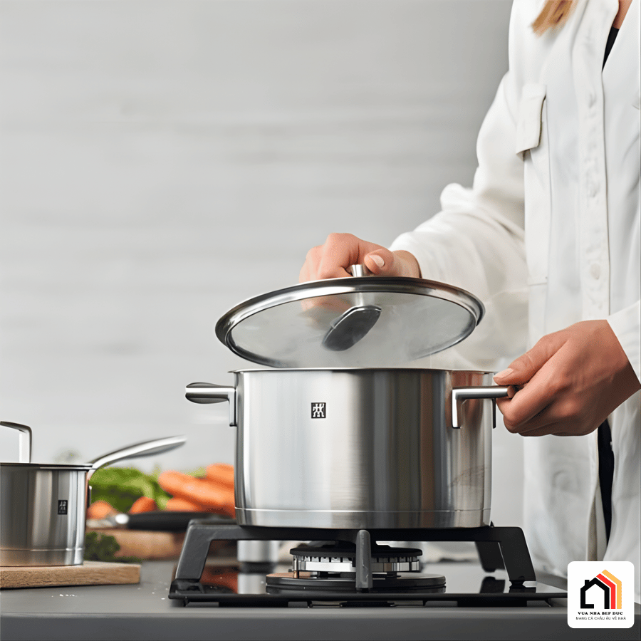Bộ Nồi 5 Món Zwilling Vitality - Siêu Sale 2026 tại Vua Nhà Bếp Đức 12